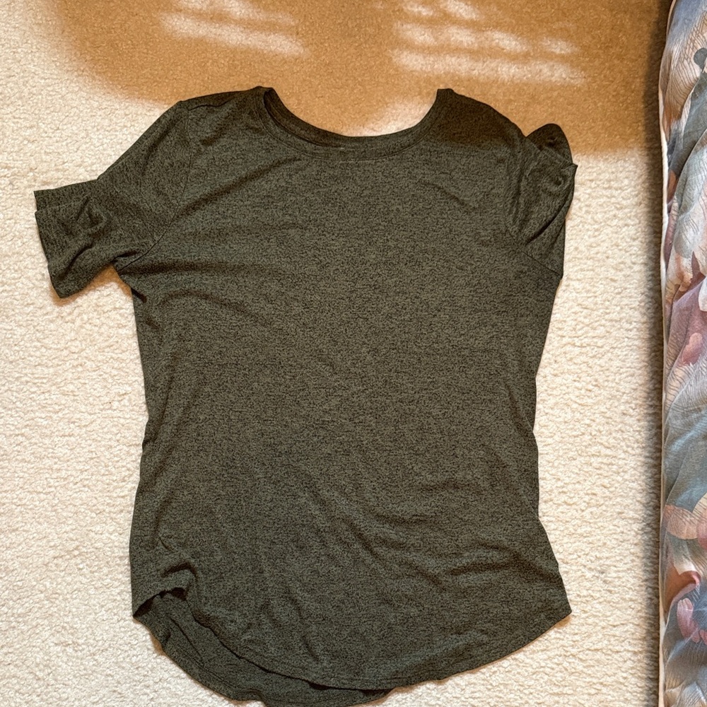 Old Navy Short Sleeve Crewneck Tee - Olive Green